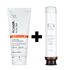 DERMAGEN Pore Toning Cream 80g + Acssak Acne Clear Facial Foam 180mL – Mildly Acidic Cleanser with BHA & Centella Asiatica, Hippophae Rhamnoides Fruit Water _ Made in KOREA